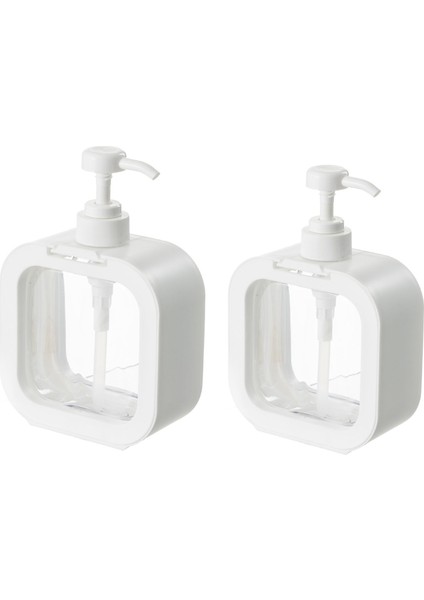 300 ml Tarzı T5EF 300 ml 500 ml Şampuan Pompası Şişeleri Dağıtıcı Temizle Boş Şişeler Sabun Krem Losyon Için Doldurulabilir Kaplar (Yurt Dışından) fırsatları