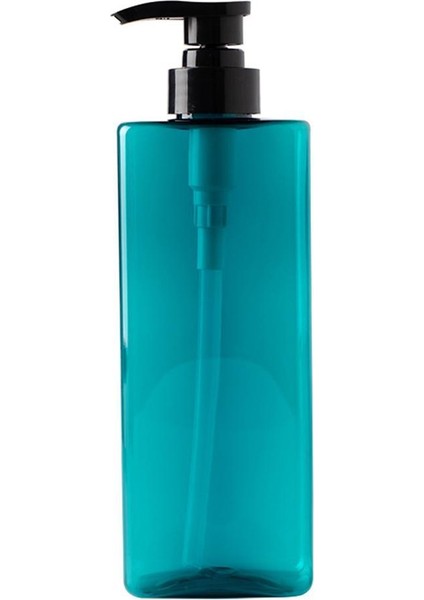 Bir Stil 500 ml Pet Sıvı Sabunluk Şampuan Duş Jeli Losyon Pompası Şişe Boş Konteyner Banyo Aksesuarları (Yurt Dışından) fiyatları