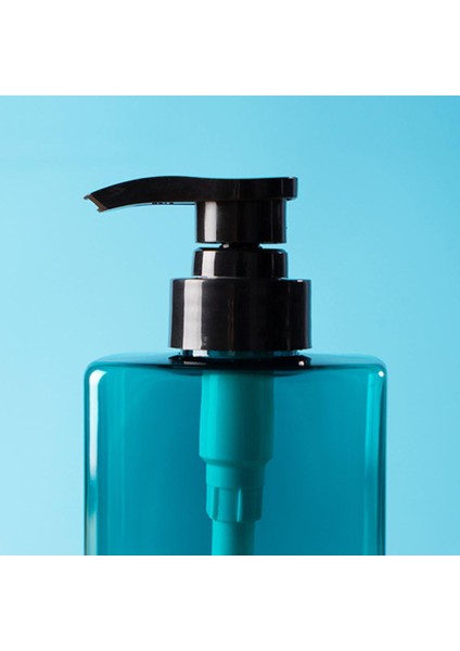 Bir Stil 500 ml Pet Sıvı Sabunluk Şampuan Duş Jeli Losyon Pompası Şişe Boş Konteyner Banyo Aksesuarları (Yurt Dışından) modelleri