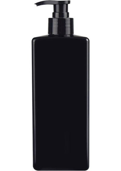 Bir Stil 500 ml Pet Sıvı Sabunluk Şampuan Duş Jeli Losyon Pompası Şişe Boş Konteyner Banyo Aksesuarları (Yurt Dışından) fırsatları