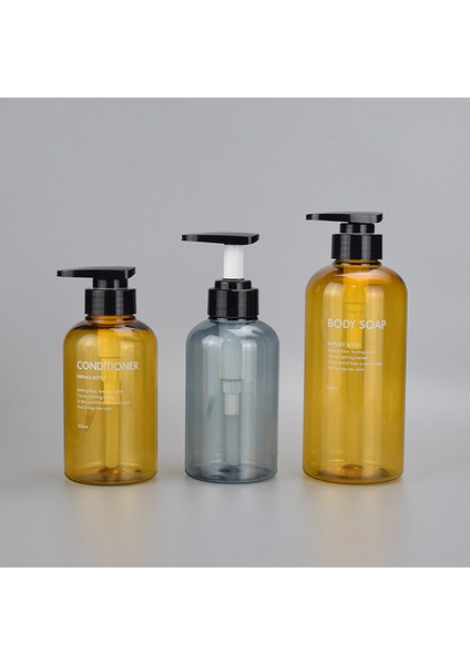 Erik Tarzı ml Banyo Sabunluk Doldurulabilir Şampuan Duş Jeli Şişe Bathkitchen Için Çok Amaçlı Sıvı Saklama Kapları (Yurt Dışından) modelleri