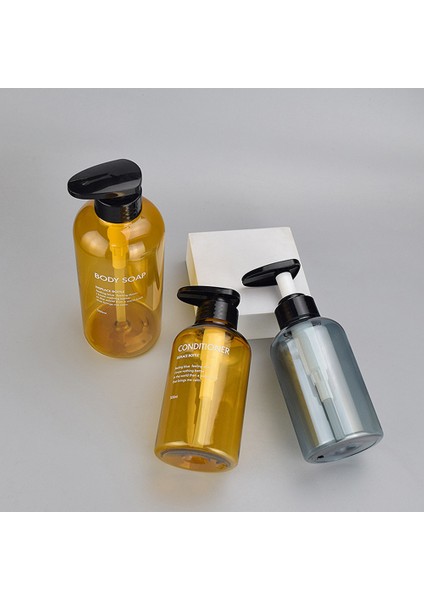 Erik Tarzı ml Banyo Sabunluk Doldurulabilir Şampuan Duş Jeli Şişe Bathkitchen Için Çok Amaçlı Sıvı Saklama Kapları (Yurt Dışından) indirimleri