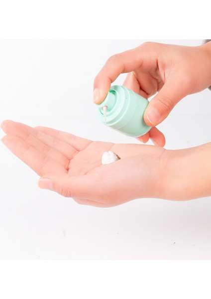 Sarı Stil 15ML 15ML Havasız Şişe Macaron Renkli Şişeleme Dağıtım El Kremi Banyo Sabunluk Için Doldurulabilir Kutular Kozmetik Konteyner (Yurt Dışından) modelleri