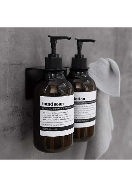 Beyaz Stil 500 ml Sabun Şişesi Banyo Sabunluk Şampuan Duş Jeli Depolama Şişe Itme Tipi Doldurulabilir Boş Şişe (Yurt Dışından) fırsatları