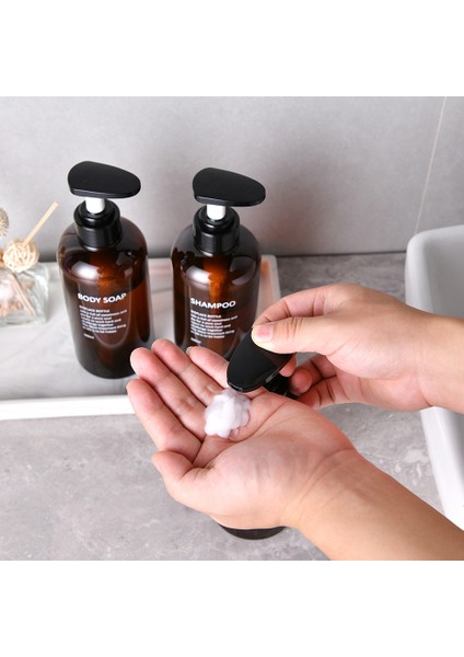 Kırmızı Stil Et Şampuan ve Saç Kremi Dağıtımı Boş Doldurulabilir Vücut Yıkama Şişeleri Losyon Pompası Şişesi Banyo Emülsiyon Dispenseri (Yurt Dışından) fırsatları