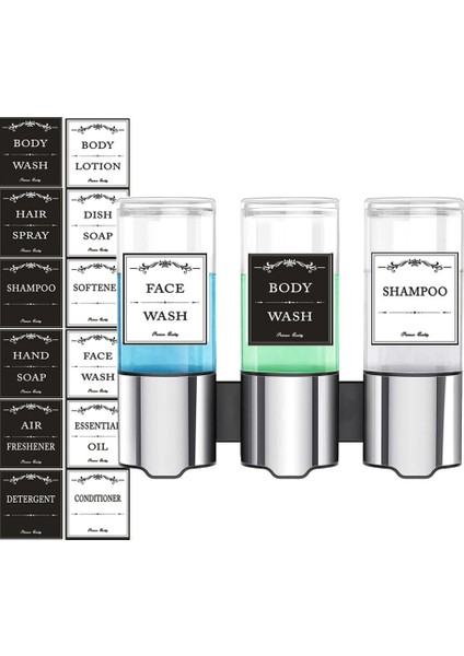 No.1 Stili Banyo Şişe Etiket Etiket Ev Şampuanı El Temizleyici Etiket Su Geçirmez Mutfak Sabunluk Etiketi (Yurt Dışından) fiyatları