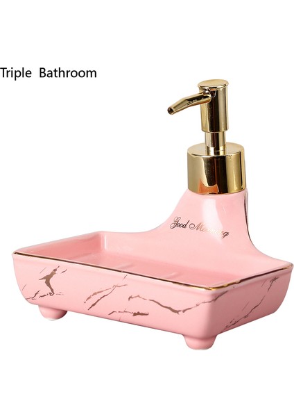 A4 Stili Iskandinav Sıvı Sabunluk Seramik Çok Fonksiyonlu Sabunluk El Temizleyici Tutucu Bileklik El Dağıtıcı Banyo Aksesuarları (Yurt Dışından) fiyatları