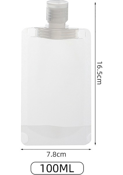 No.3 Tarzı ml Şampuan Makyaj Sıvısı Alt Şişe Ambalaj Şişesi Taşınabilir Seyahat Sıvı Sabun Şişesi Kozmetik Dolum Torbası Ambalaj Çantası (Yurt Dışından)