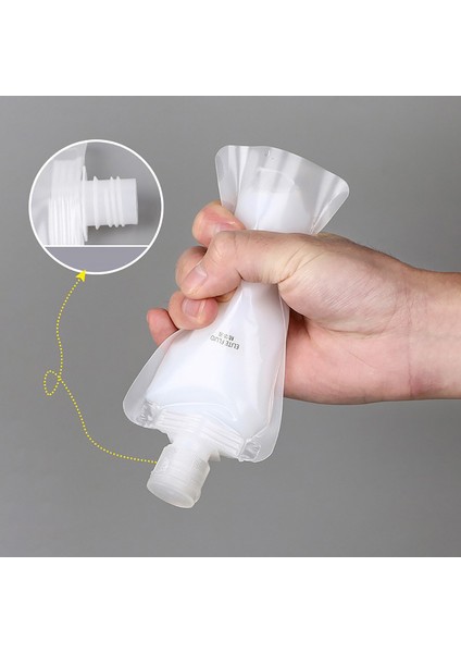 No.3 Tarzı ml Şampuan Makyaj Sıvısı Alt Şişe Ambalaj Şişesi Taşınabilir Seyahat Sıvı Sabun Şişesi Kozmetik Dolum Torbası Ambalaj Çantası (Yurt Dışından) fırsatları