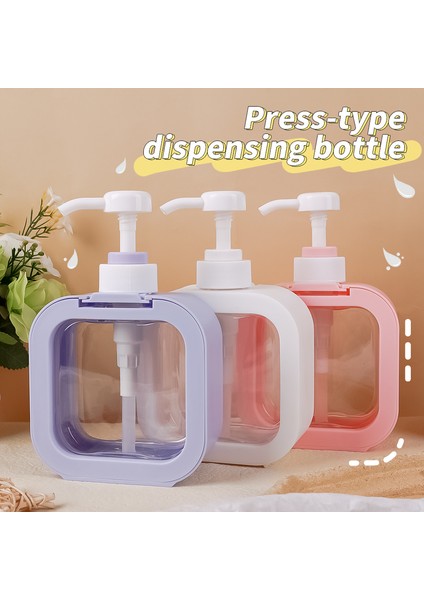 A-Beyaz Tarzı 300 ml Mutfak Sıvı Sabunluk Boş Pompa Şampuan Şişesi Bulaşık Sabunu Kabı Banyo Duş Jeli Çamaşır Sıvı Depolama (Yurt Dışından) fiyatları