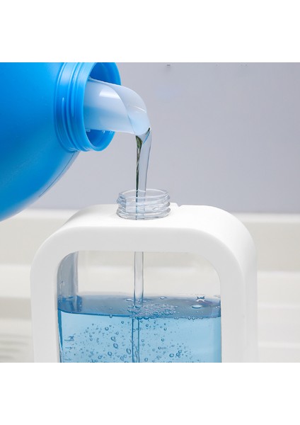 A-Beyaz Tarzı 300 ml Mutfak Sıvı Sabunluk Boş Pompa Şampuan Şişesi Bulaşık Sabunu Kabı Banyo Duş Jeli Çamaşır Sıvı Depolama (Yurt Dışından) fırsatları