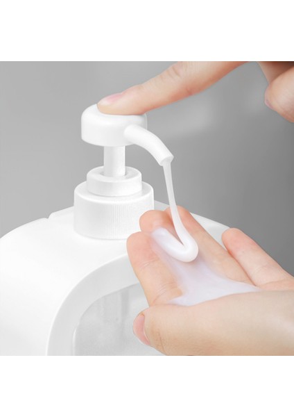 A-Beyaz Tarzı 300 ml Mutfak Sıvı Sabunluk Boş Pompa Şampuan Şişesi Bulaşık Sabunu Kabı Banyo Duş Jeli Çamaşır Sıvı Depolama (Yurt Dışından) indirimleri