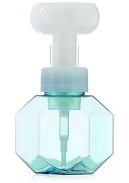Mavi Stil 300ML Çiçek Sabunluk Sıvı Sabunluk Köpük Çiçek Boş Plastik Şişe Duş Jeli Köpük Pompa Şişesi Mutfak Banyo (Yurt Dışından)
