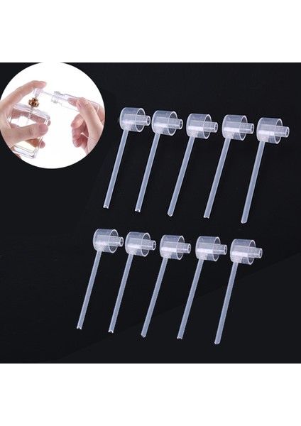 Ro Parfüm Dolum Araçları Seyahat Taşınabilir Parfüm Şişesi Pompası Basın Nozulları Kozmetik Aksesuarları (Yurt Dışından)