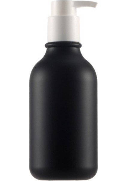 Siyah Stil 500 ml Buzlu Sabunluk Şişe Banyo Şampuanı Duş Jeli Şişe Itme Pompası Doldurulabilir Boş Şişe Mutfak Sabunluk (Yurt Dışından)