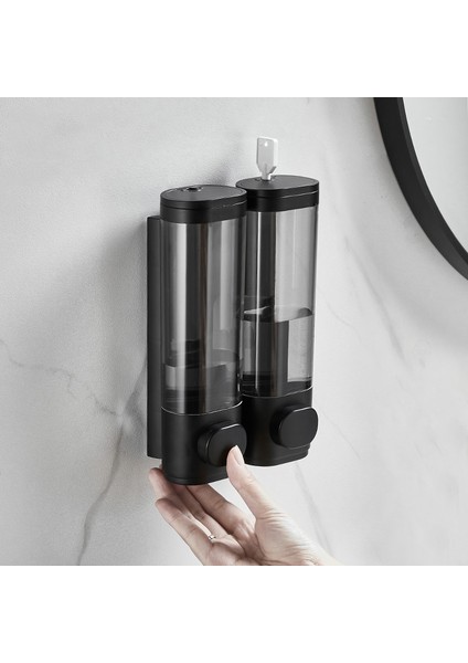 Menekşe Tarzı Banyo Sabunluk El Dezenfektanı Tutucu Duvara Monte Şampuan Duş Sıvı Dispenseri Banyo Depolama Şişeleri ve Kavanozları (Yurt Dışından) fiyatları