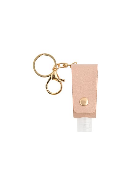 No.4 Stili 30ML 30 ml Mini Boş Taşınabilir El Temizleyici Şişe Anahtarlık Tutucu Yeniden Kullanılabilir Şişe El Yıkama Jeli Depolama Anahtarlık ile Şişe (Yurt Dışından)