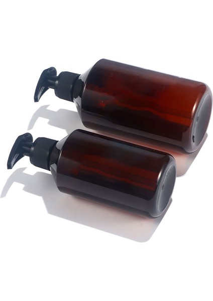 Yeşil Tarzı 500 ml Şampuan Duş Jeli Boş Pompa Şişeleri Otel Banyo Için Doldurulabilir Shanpoo Dağıtıcı Amber Şampuan Şişesi Konteyner 300 Mlml (Yurt Dışından) indirimleri