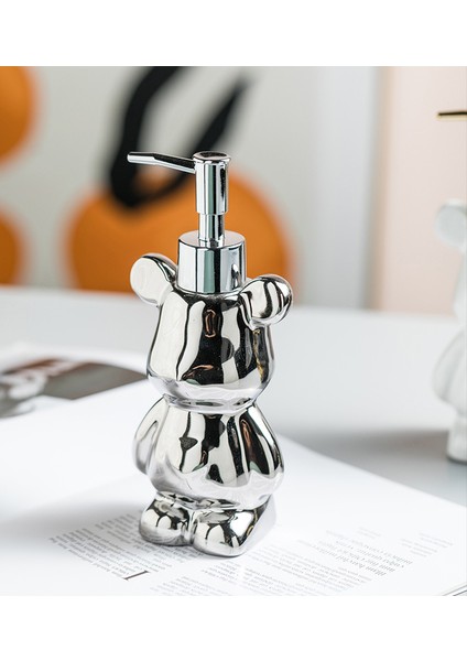 1 Adet Tarzı Hayvan Heykel Seramik Losyon Şişesi Banyo Dekoratif Şampuan Şişesi Ev Duş Çiy Şişesi Otel Sabunluk (Yurt Dışından) modelleri