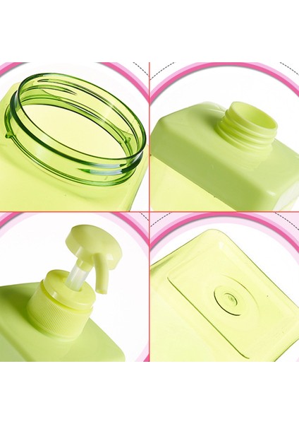 800ML Mutfak Sıvı Sabunluk Kozmetik Şişeleri Vücut Yıkama Şampuan Kabı Banyo Için Taşınabilir Losyon El Pompası Seyahat (Yurt Dışından) fiyatları