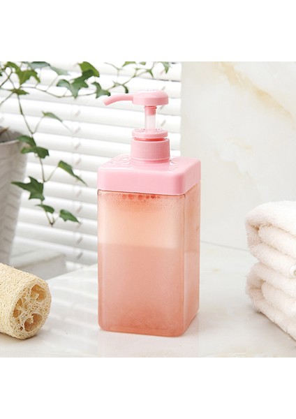 800ML Mutfak Sıvı Sabunluk Kozmetik Şişeleri Vücut Yıkama Şampuan Kabı Banyo Için Taşınabilir Losyon El Pompası Seyahat (Yurt Dışından) modelleri