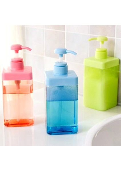 800ML Mutfak Sıvı Sabunluk Kozmetik Şişeleri Vücut Yıkama Şampuan Kabı Banyo Için Taşınabilir Losyon El Pompası Seyahat (Yurt Dışından) fırsatları