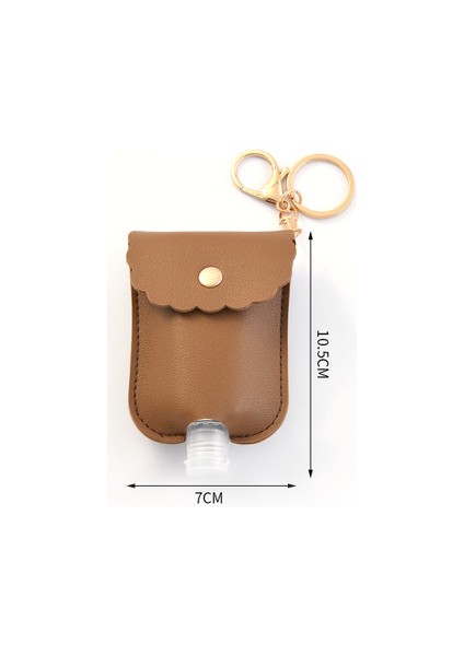 No.14 Tarzı 30ML 30 ml Mini Boş Taşınabilir El Temizleyici Şişe Anahtarlık Tutucu Yeniden Kullanılabilir Şişe El Yıkama Jeli Depolama Anahtarlık ile Şişe (Yurt Dışından)