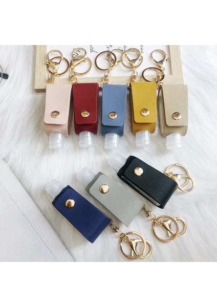 No.14 Tarzı 30ML 30 ml Mini Boş Taşınabilir El Temizleyici Şişe Anahtarlık Tutucu Yeniden Kullanılabilir Şişe El Yıkama Jeli Depolama Anahtarlık ile Şişe (Yurt Dışından) modelleri