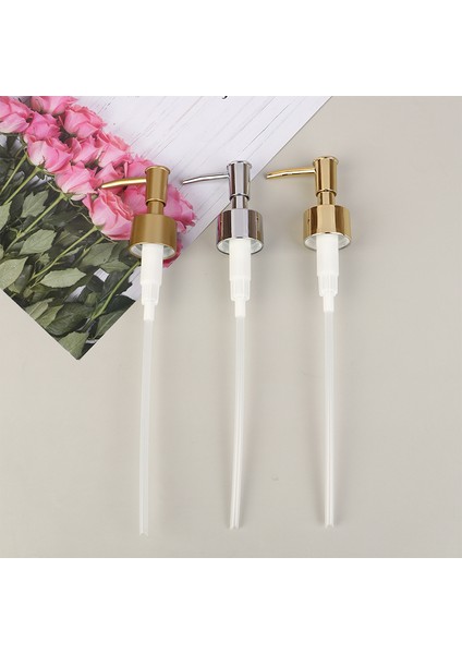 Gümüş Tarzı 1 Adet Kozmetik Fondöten Pompası Likit Fondöten Pompası Kozmetik Şişe Basın Ağız Temizleyici Nozullar (Yurt Dışından) fiyatları