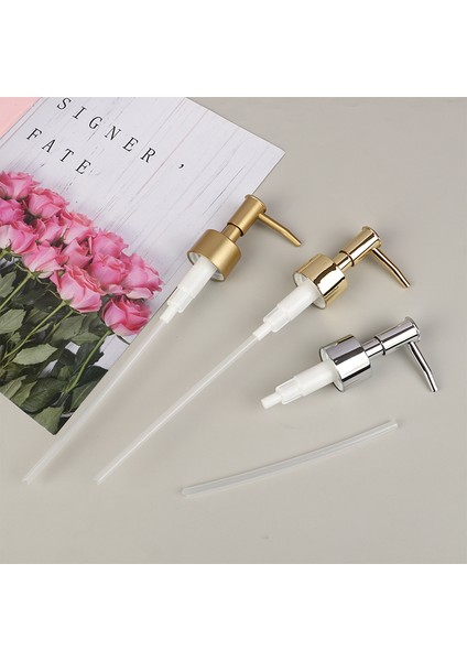 Gümüş Tarzı 1 Adet Kozmetik Fondöten Pompası Likit Fondöten Pompası Kozmetik Şişe Basın Ağız Temizleyici Nozullar (Yurt Dışından) fırsatları