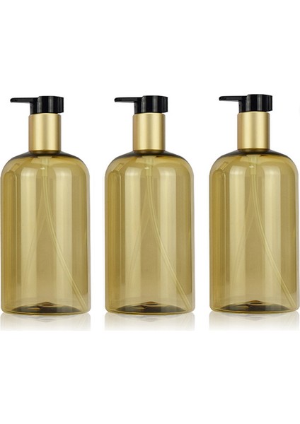 300 ml Tarzı Şampuan Şişeleri Doldurulabilir Sabunluk Şişeleri Losyon Konteyner Kremi Şişeleri Banyo Yatak Odası Mutfak Için 500MLML (Yurt Dışından) fiyatları