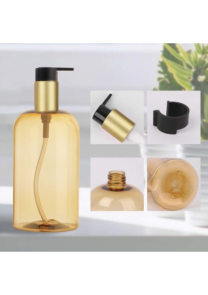 300 ml Tarzı Şampuan Şişeleri Doldurulabilir Sabunluk Şişeleri Losyon Konteyner Kremi Şişeleri Banyo Yatak Odası Mutfak Için 500MLML (Yurt Dışından) fırsatları