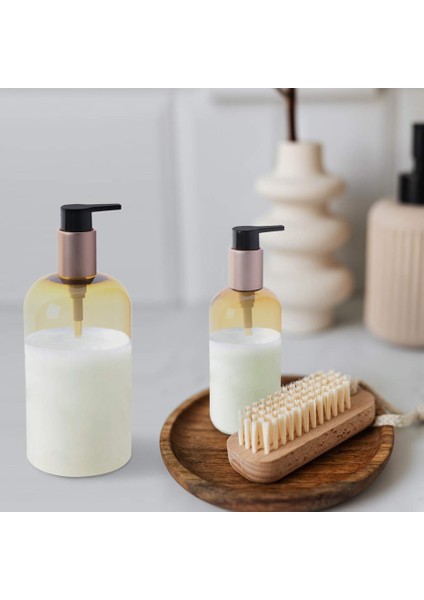 300 ml Tarzı Şampuan Şişeleri Doldurulabilir Sabunluk Şişeleri Losyon Konteyner Kremi Şişeleri Banyo Yatak Odası Mutfak Için 500MLML (Yurt Dışından) indirimleri