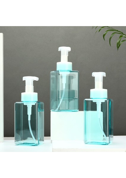 Net Stil 250 ml 250 Mlml Köpük Pompa Şişeleri Köpük El Yıkama Basın Şişe Şampuan Dispenseri Kozmetik Için Seyahat Boş Sıvı Duş Jeli (Yurt Dışından)