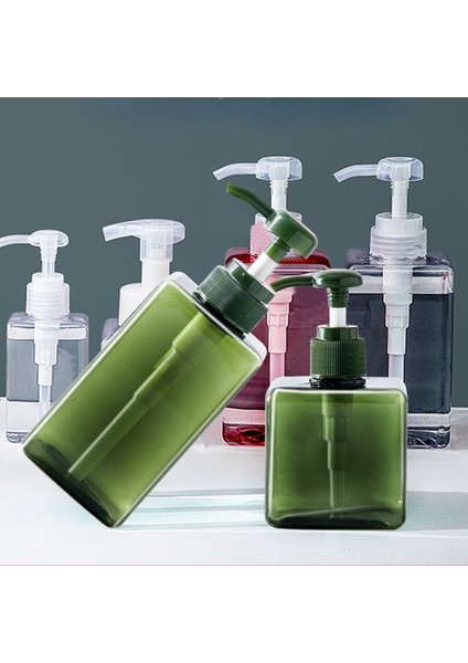 Net Stil 250 ml 250 Mlml Köpük Pompa Şişeleri Köpük El Yıkama Basın Şişe Şampuan Dispenseri Kozmetik Için Seyahat Boş Sıvı Duş Jeli (Yurt Dışından)