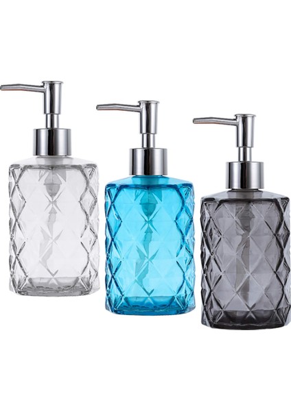 Net Stil 330ML Manuel Sabunluk Cam El Temizleyici Şişe Banyo Büyük Sıvı Depolama Boş Şişeler 330 ml Içerir (Yurt Dışından) fiyatları