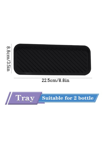 Tepsi Tarzı 500 ml ml Sabun ve Şampuan Şişeleri Banyo Dispenserleri Doldurulabilir Duş Jeli Kremi Losyon Kabı Seyahat Depolama Şişesi (Yurt Dışından)