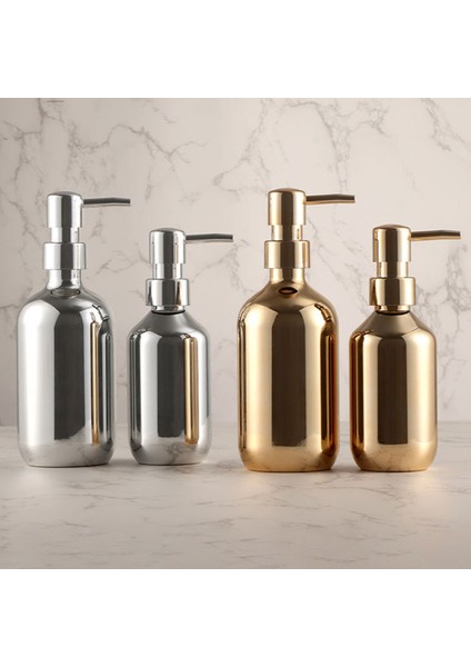 A2 Stili 500 ml Pet Plastik Doldurulabilir Şişe Banyo Şampuanı Vücut Yıkama Sıvısı Sabunluk Boş Pompa Şişe Ev Için Basın Tipi ml (Yurt Dışından) fiyatları