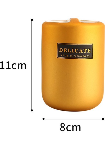 B2 Tarzı 1 Adet Iskandinav Lüks Stil Seramik Taşınabilir Banyo Aksesuarları Losyon Şişesi Sabunluk Ağız Bardak Diş Fırçası Tutucu Sabunluk (Yurt Dışından)