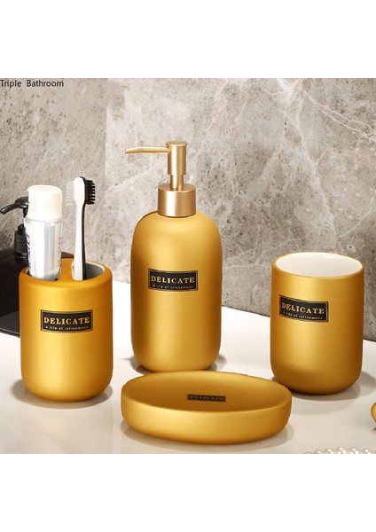 B2 Tarzı 1 Adet Iskandinav Lüks Stil Seramik Taşınabilir Banyo Aksesuarları Losyon Şişesi Sabunluk Ağız Bardak Diş Fırçası Tutucu Sabunluk (Yurt Dışından) indirimleri