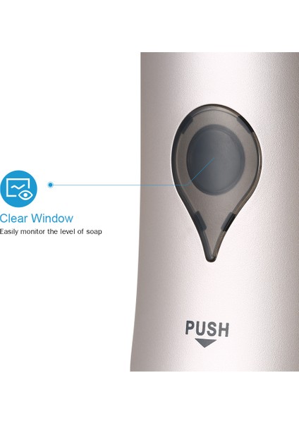 Beyaz Stil Duvar Sabunluk 300 ml Tek Kafa Manuel Duş Jeli Sıvı Şampuan Temizleyici Dispenser Tutucu Banyo Için (Yurt Dışından) fırsatları