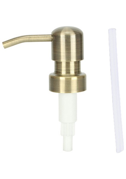 C Tarzı Metal Kuş Kafası Banyo Sıvı Sabunluk Tuvalet El Yedek Losyon Şampuan Pompası Plastik Kavanoz Tüp ile Banyo Için (Yurt Dışından)