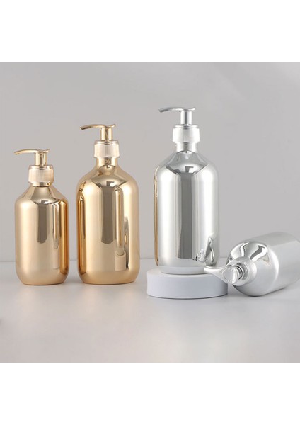 B2 Tarzı 300 ml Pet Plastik Doldurulabilir Şişe Banyo Şampuanı Vücut Yıkama Sıvısı Sabunluk Boş Pompa Şişe Ev Için Basın Tipi ml (Yurt Dışından) modelleri