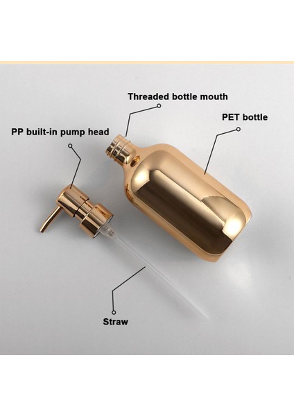 B2 Tarzı 300 ml Pet Plastik Doldurulabilir Şişe Banyo Şampuanı Vücut Yıkama Sıvısı Sabunluk Boş Pompa Şişe Ev Için Basın Tipi ml (Yurt Dışından) fırsatları