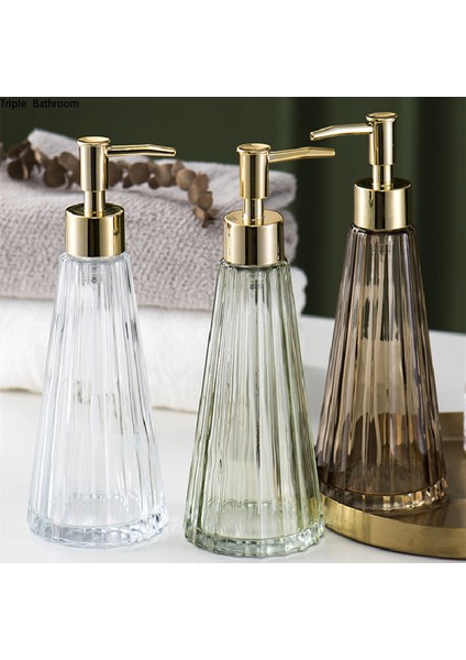 B Tarzı 300 ml Yaratıcı Şemsiye Şekli Cam Losyon Şişesi Banyo Şampuanı Sabunluk Pompası Sıvı Sabunluk Pompası Ev Dekor (Yurt Dışından) fiyatları