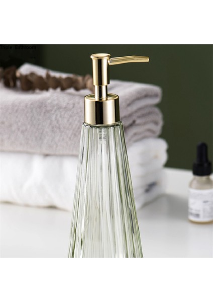 B Tarzı 300 ml Yaratıcı Şemsiye Şekli Cam Losyon Şişesi Banyo Şampuanı Sabunluk Pompası Sıvı Sabunluk Pompası Ev Dekor (Yurt Dışından) fırsatları