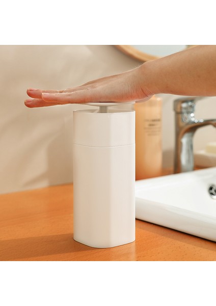 Beyaz Stil Sabunluk Banyo Lavabo Tezgah Mutfak Presleme El Yıkama Sabunu Saklama Kabı Kozmetik Şampuan Şişesi (Yurt Dışından) fiyatları