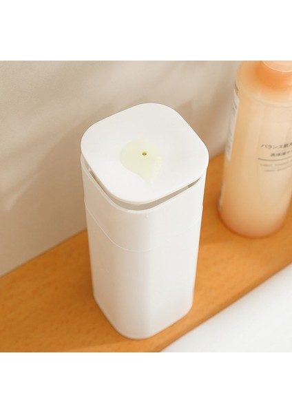 Beyaz Stil Sabunluk Banyo Lavabo Tezgah Mutfak Presleme El Yıkama Sabunu Saklama Kabı Kozmetik Şampuan Şişesi (Yurt Dışından) modelleri