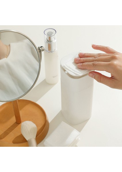 Beyaz Stil Sabunluk Banyo Lavabo Tezgah Mutfak Presleme El Yıkama Sabunu Saklama Kabı Kozmetik Şampuan Şişesi (Yurt Dışından) indirimleri