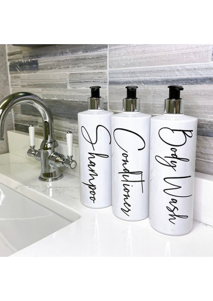 Erik Tarzı 300 ml ml Mat Sabunluk Doldurulabilir Şampuan Duş Vücut Yıkama Şişesi Losyon Dispenseri Depolama Basın Şişe Ev Dekorasyon (Yurt Dışından) fırsatları